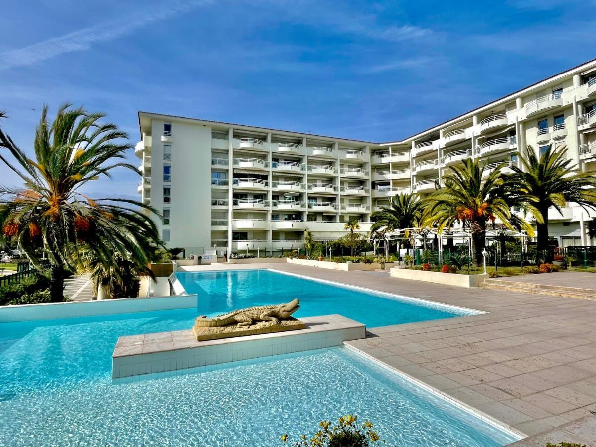 Appartement Tout Confort Vue Mer Антиб Екстериор снимка